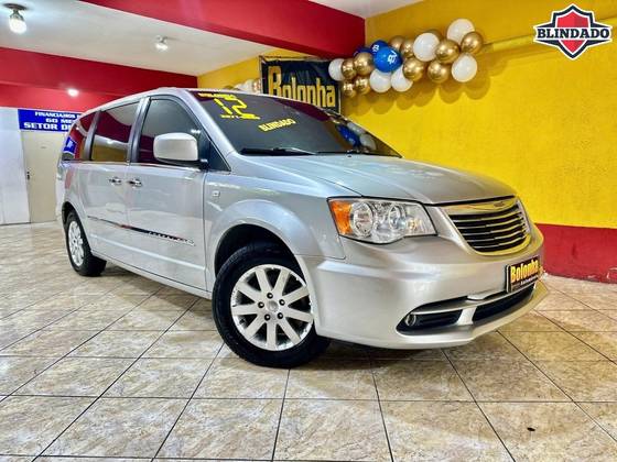 CHRYSLER TOWN & COUNTRY 3.6 LIMITED V6 24V GASOLINA 4P AUTOMÁTICO CHRYSLER TOWN & COUNTRY 3.6 LIMITED V6 24V GASOLINA 4P AUTOMÁTICO